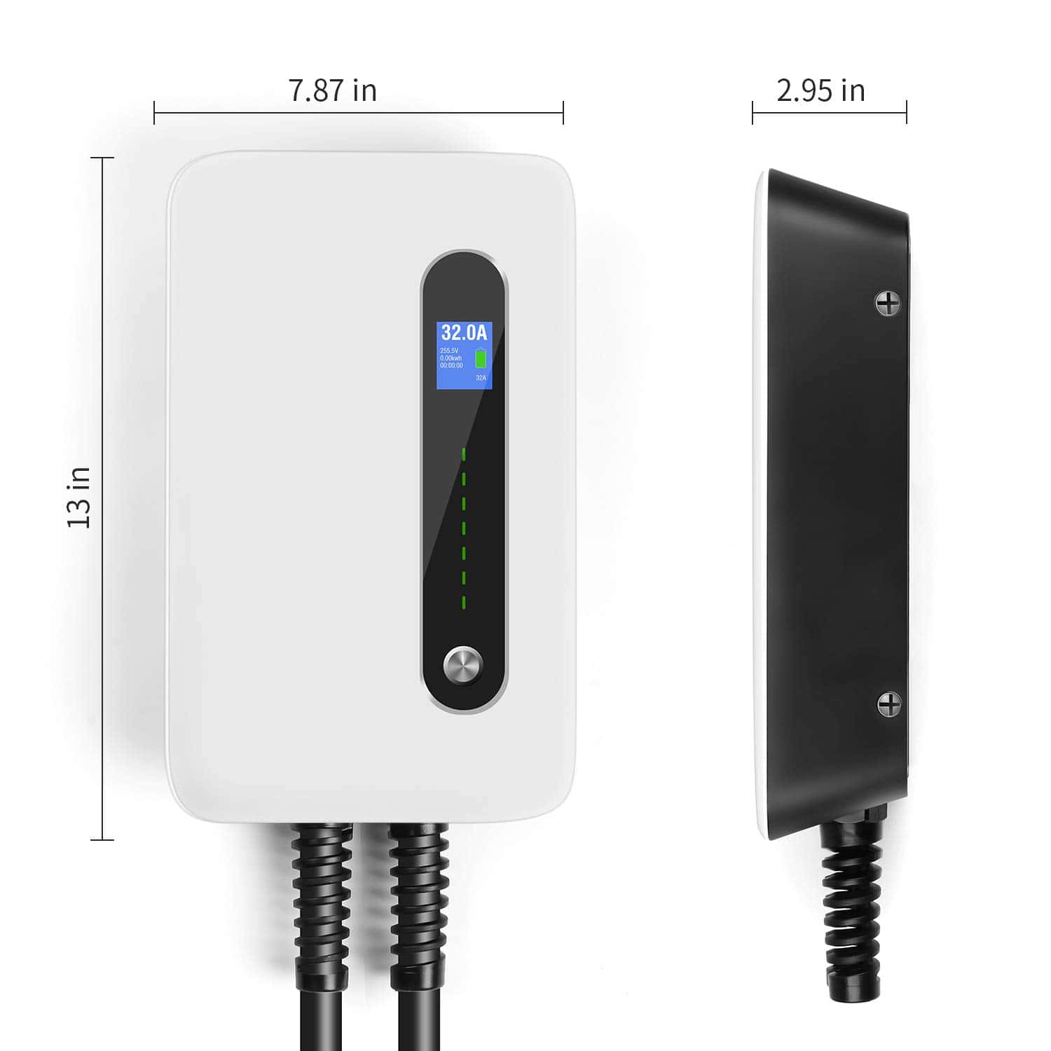 Cargador de EV de 32A 7.68KW Nivel 2 LEFANEV, Estación - Imagen 6