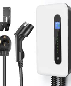 Cargador de EV de 32A 7.68KW Nivel 2 LEFANEV, Estación