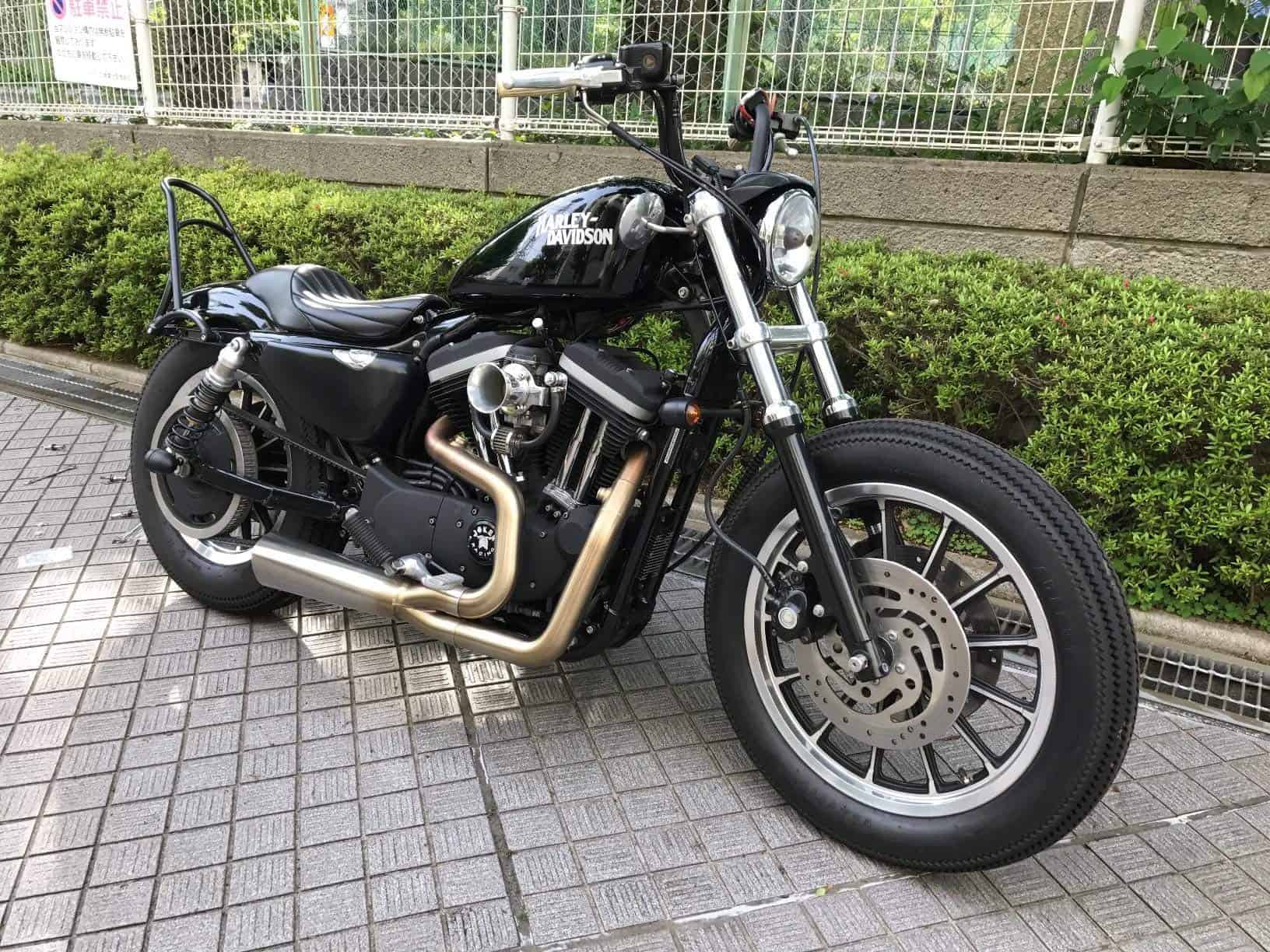 AQIMY Respaldo Corto para Pasajero Sissy Bar para Harley - Imagen 7