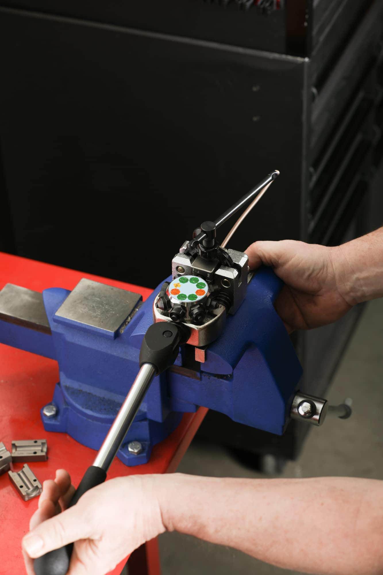 ARES 18012 - Herramienta Profesional para Hacer Muescas en - Imagen 4