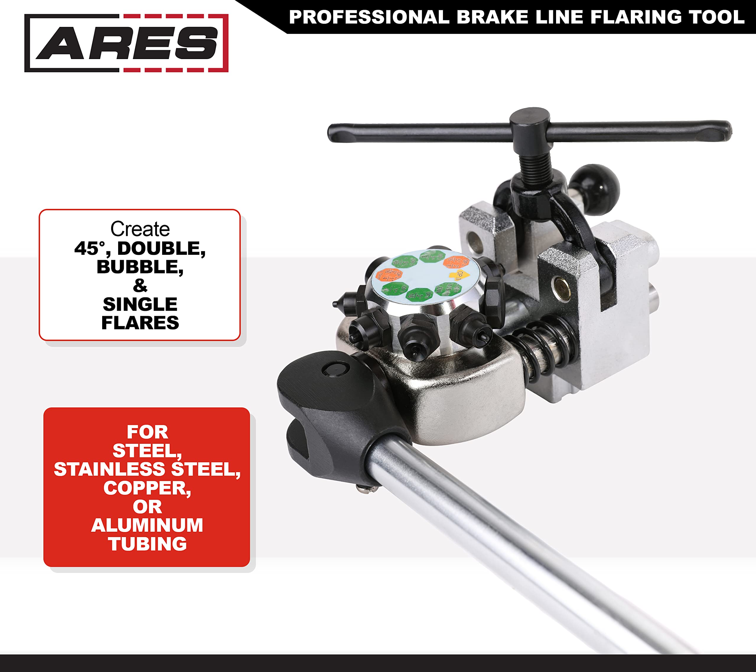 ARES 18012 - Herramienta Profesional para Hacer Muescas en - Imagen 3