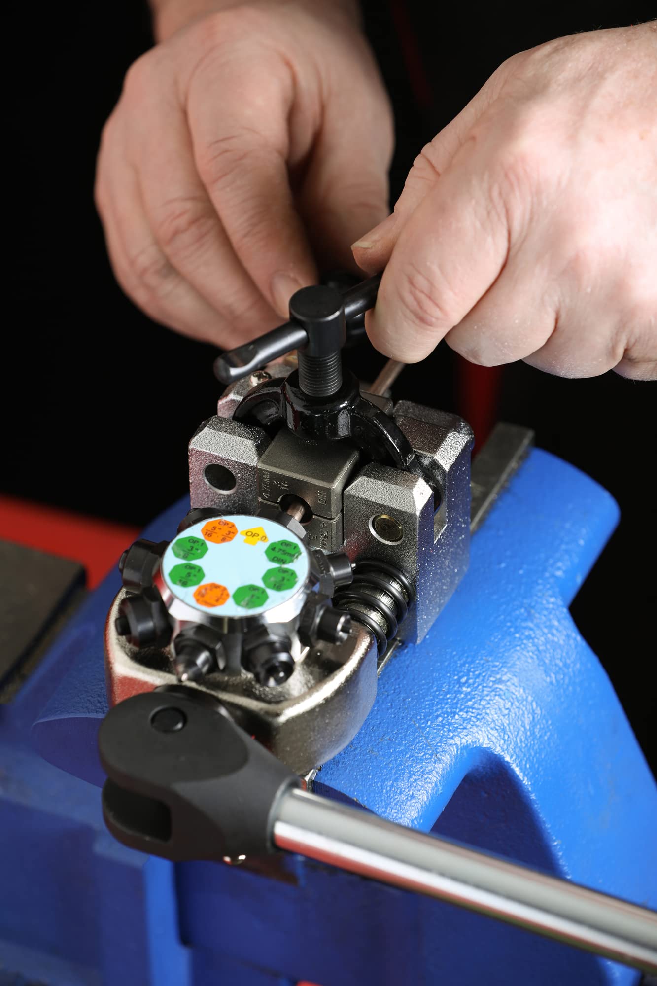 ARES 18012 - Herramienta Profesional para Hacer Muescas en - Imagen 5