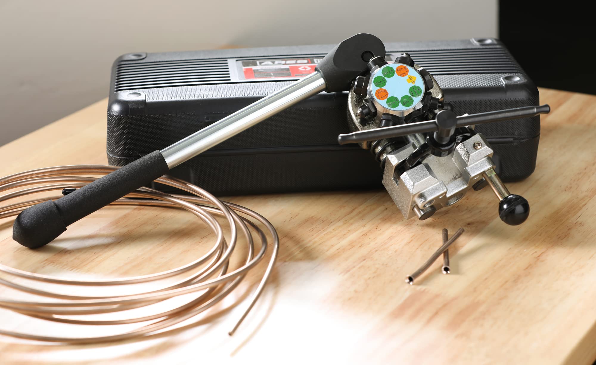 ARES 18012 - Herramienta Profesional para Hacer Muescas en - Imagen 7