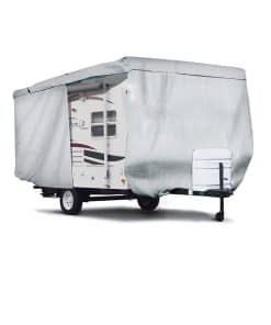 Cubierta para remolque de viaje -Plata