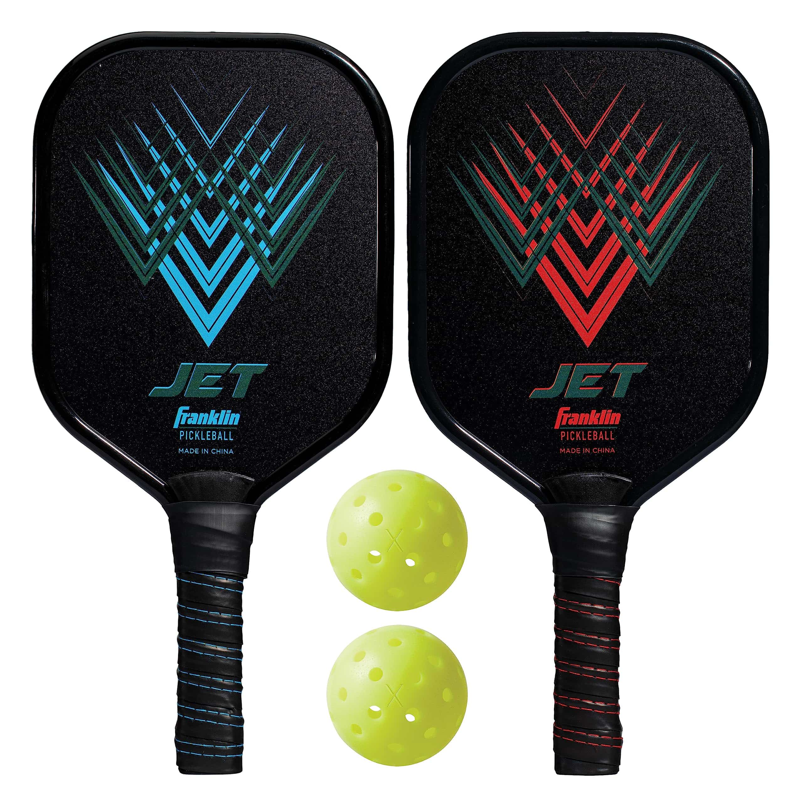 Set de Inicio de Paletas y Pelotas de Pickleball de 2