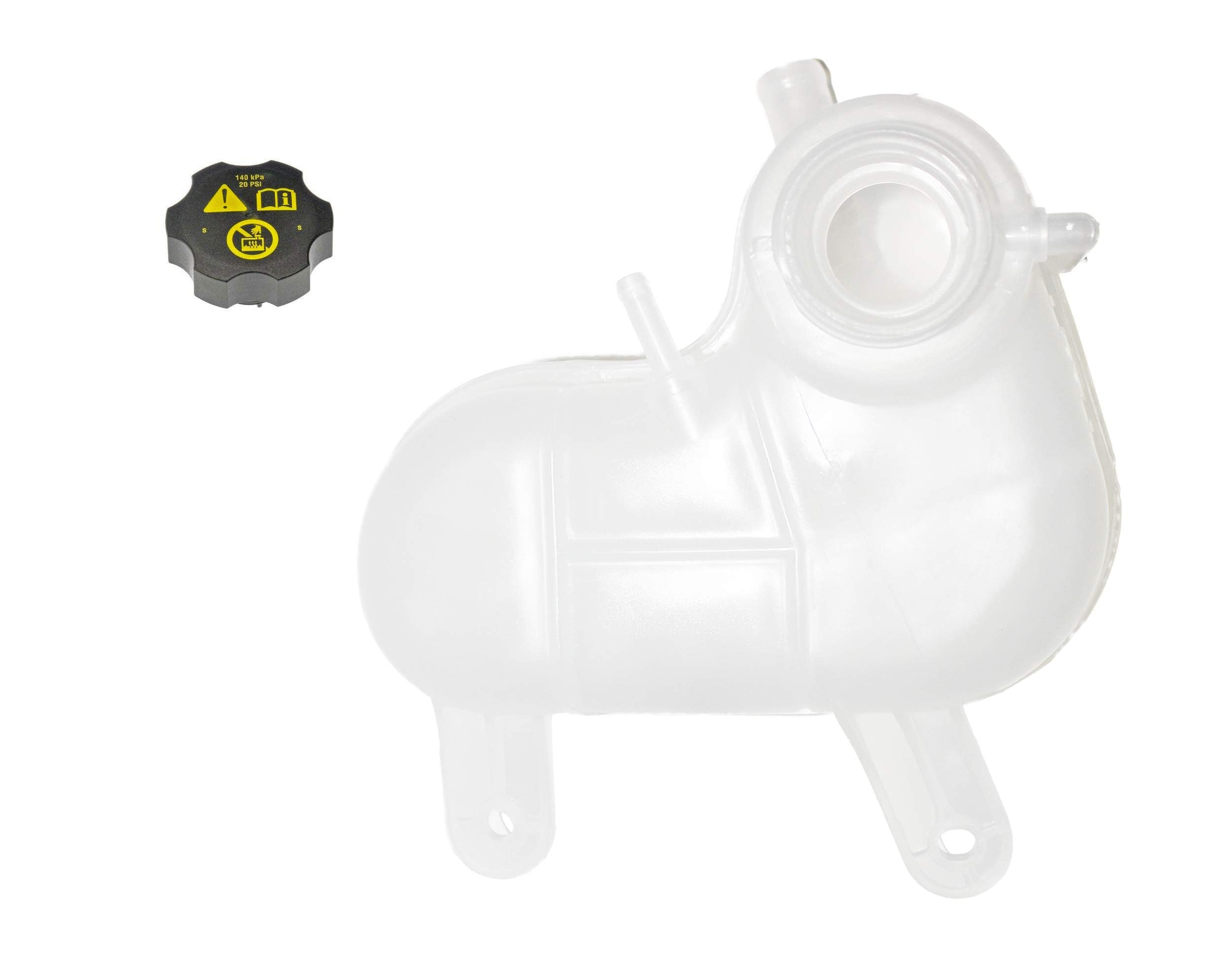 Depósito de refrigerante del motor para Chevrolet Spark