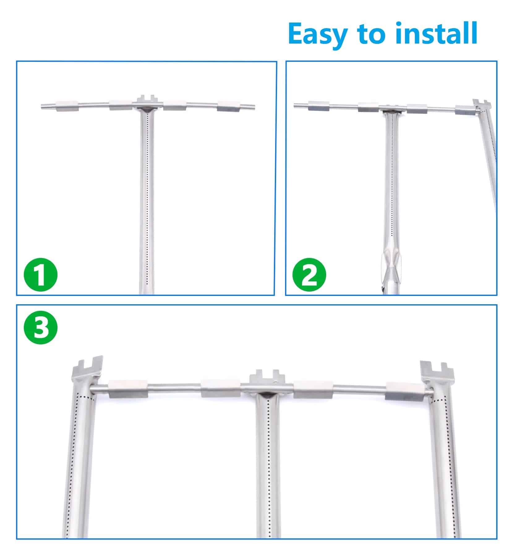 Quemadores de Parrilla de Repuesto GasSaf 69787 para Piezas - Imagen 10