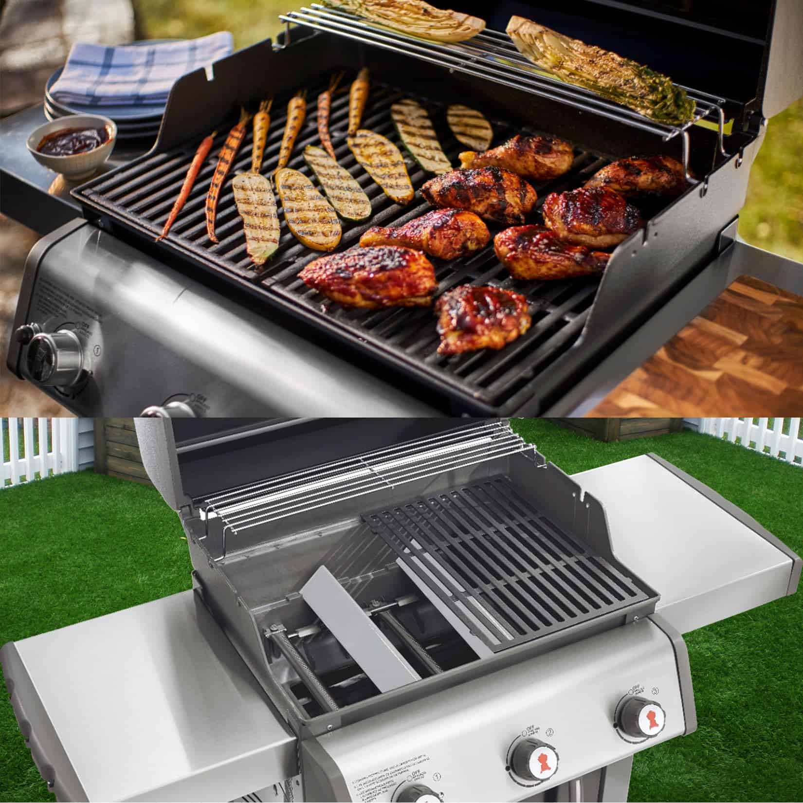 Quemadores de Parrilla de Repuesto GasSaf 69787 para Piezas - Imagen 7