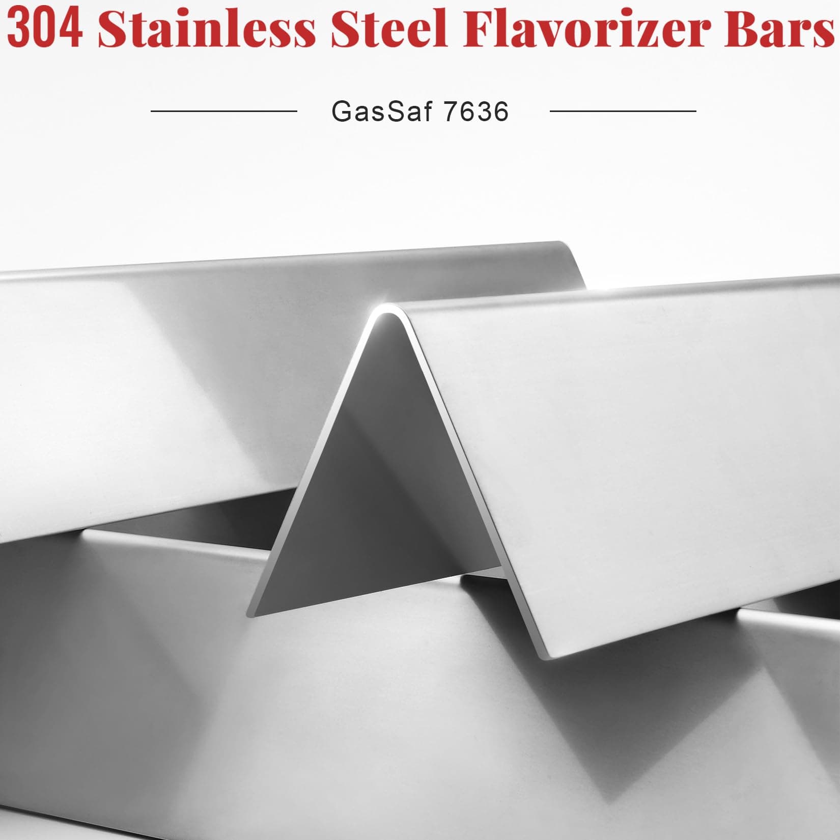 Juego de barras flavorizer de 15.3 pulgadas y tubo quemador - Imagen 5