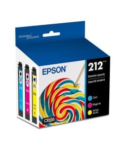 Paquete de Combo de Tinta Estándar EPSON 212 Claria Color