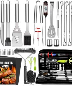 34 Piezas de Accesorios para Parrilla Regalos de Barbacoa