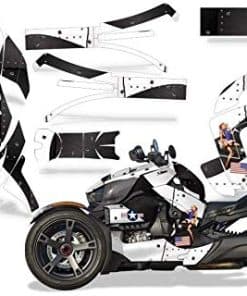 Kit completo de calcomanías para roadster AMR Racing