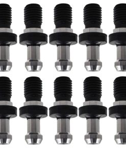 10pcs CAT50 45°0.903" Perno de retención de la perilla del