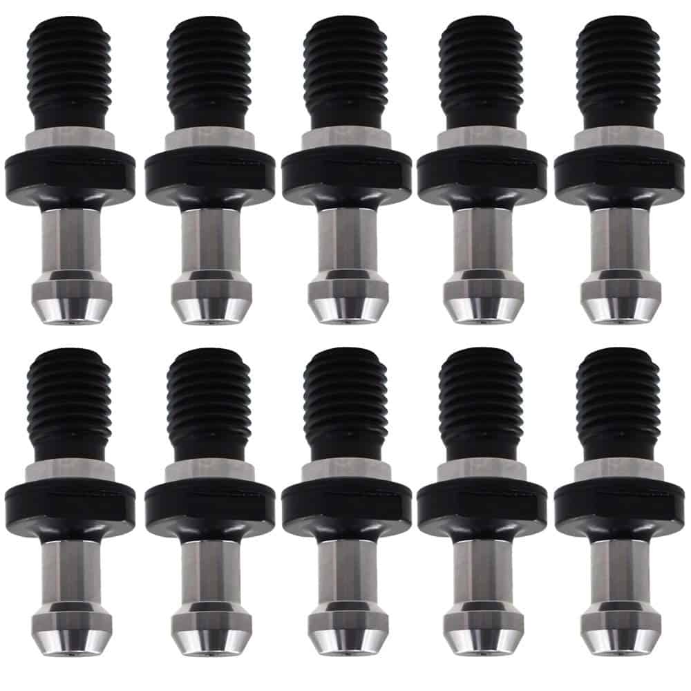 10pcs CAT50 45°0.903" Perno de retención de la perilla del