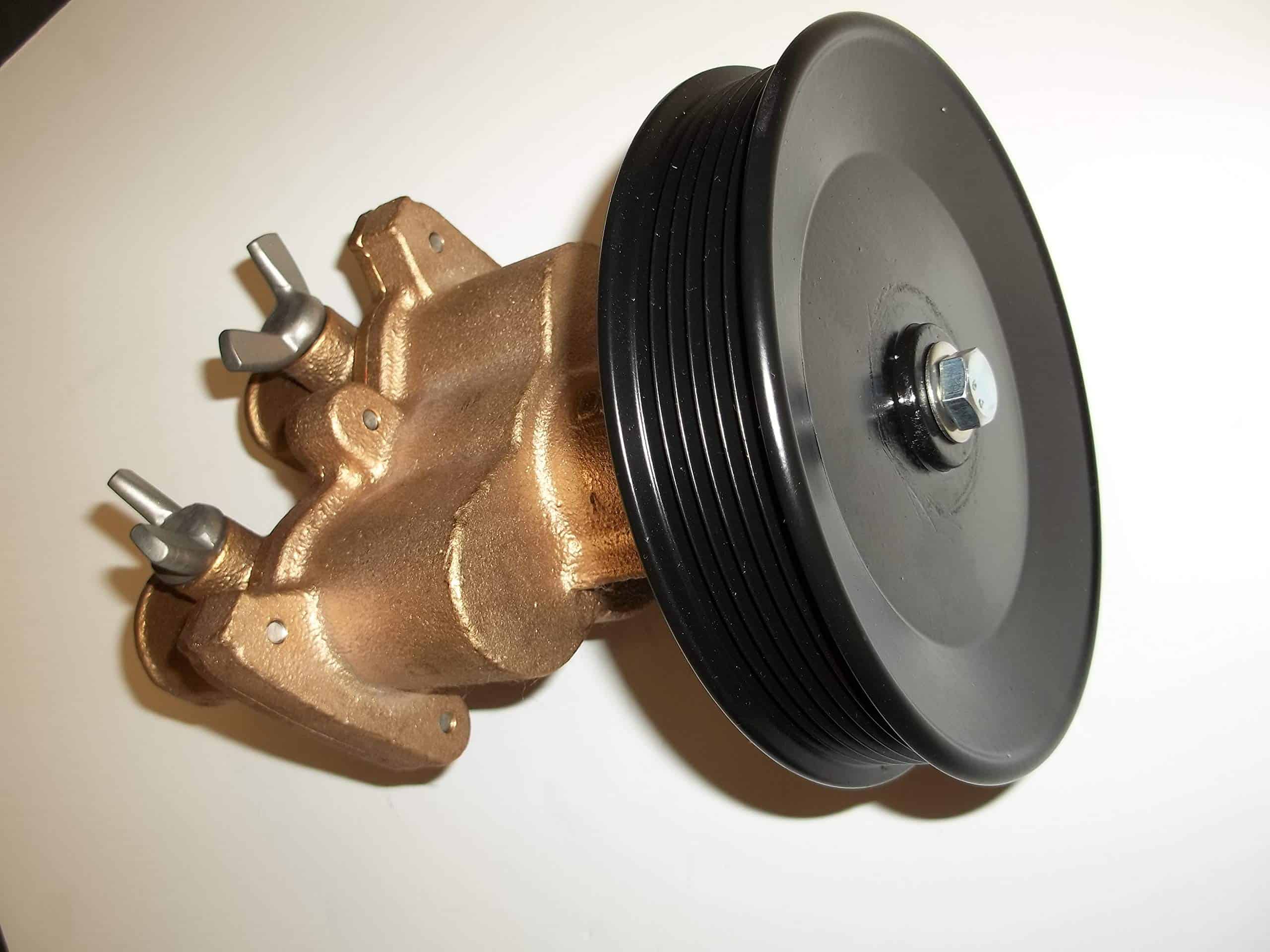 Bomba de Agua Marina de Mar All Metal con Polea para - Imagen 3