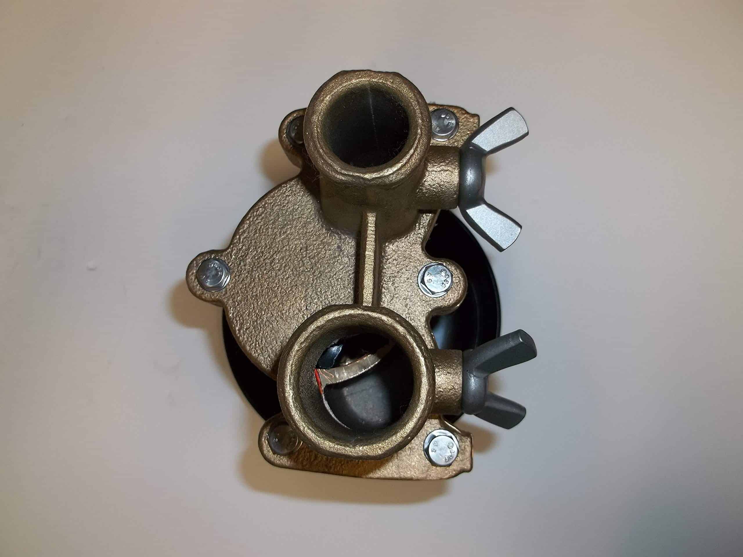 Bomba de Agua Marina de Mar All Metal con Polea para - Imagen 4