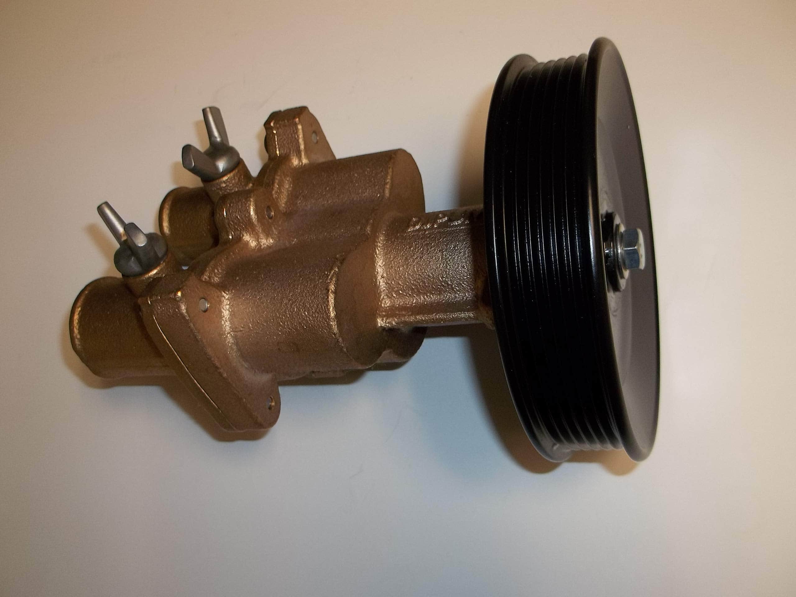 Bomba de Agua Marina de Mar All Metal con Polea para