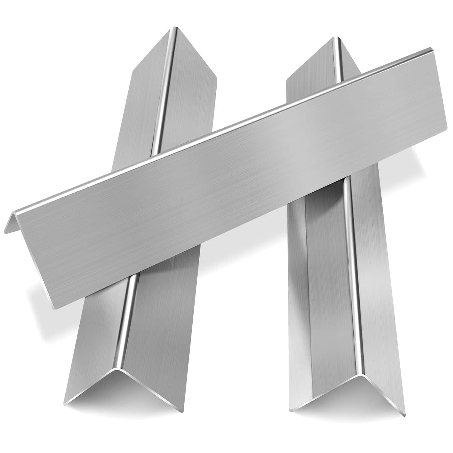 Barras saborizantes de acero inoxidable GGC de 15.3