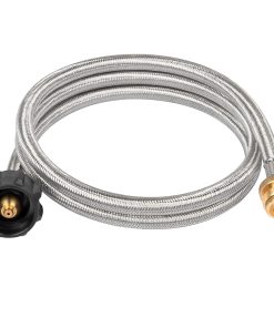 Adaptador de Manguera de Propano SHINESTAR y Manguera de 5