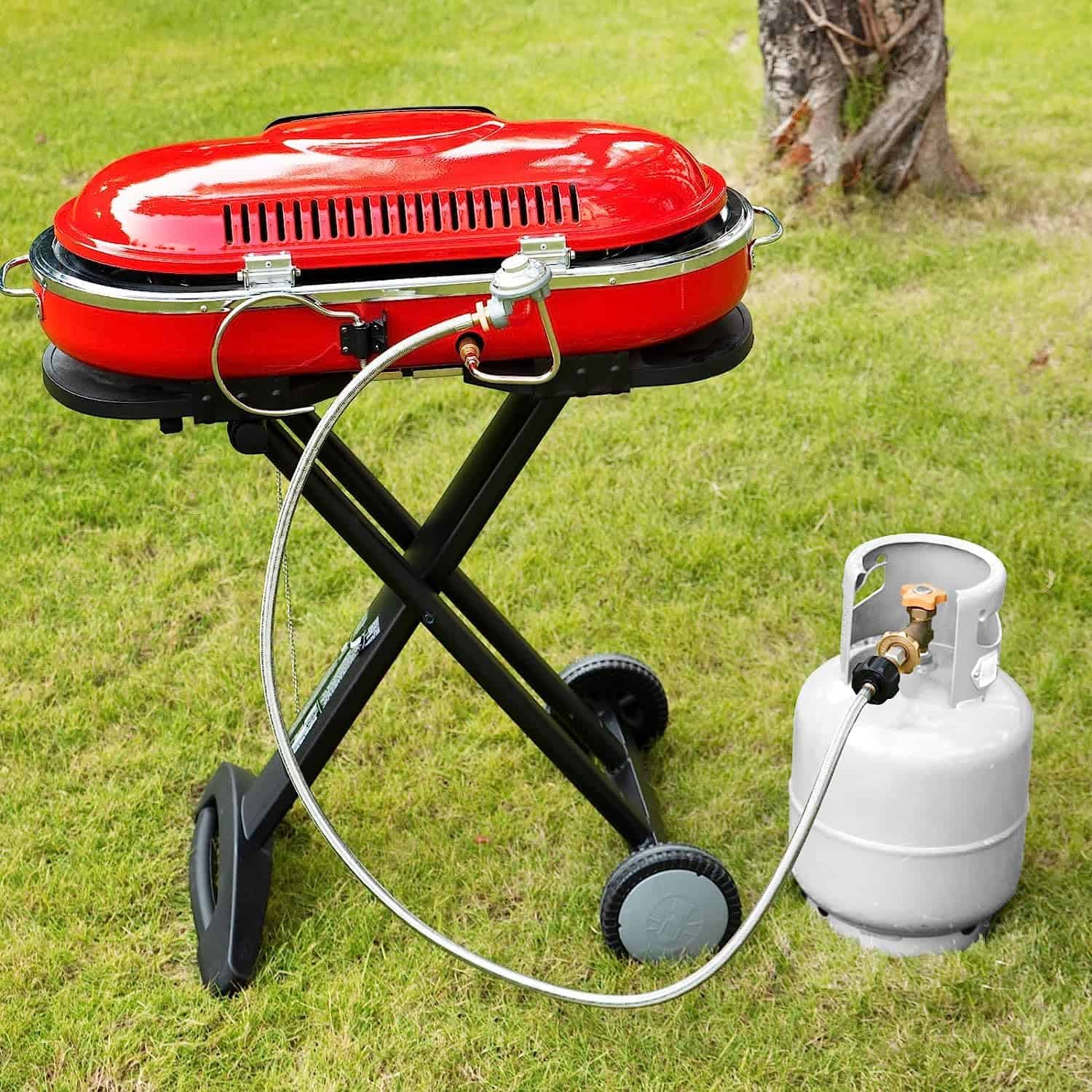 Adaptador de Manguera de Propano SHINESTAR y Manguera de 5 - Imagen 6