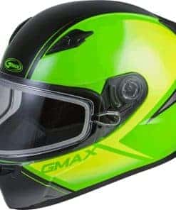 Casco de nieve y granizo FF-49S Full-FACE NEON