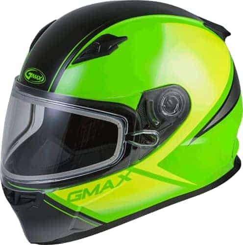 Casco de nieve y granizo FF-49S Full-FACE NEON