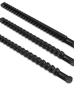 Juego de 3 Organizadores de Sockets de Aluminio Olsa Tools