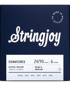 Cuerdas de Bajo VI Nickel Wound de Stringjoy Signatures,