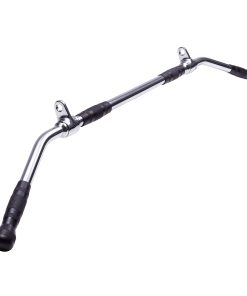 Barra Recta de Lat Pull Down y Curl Ez Curl de 48" de