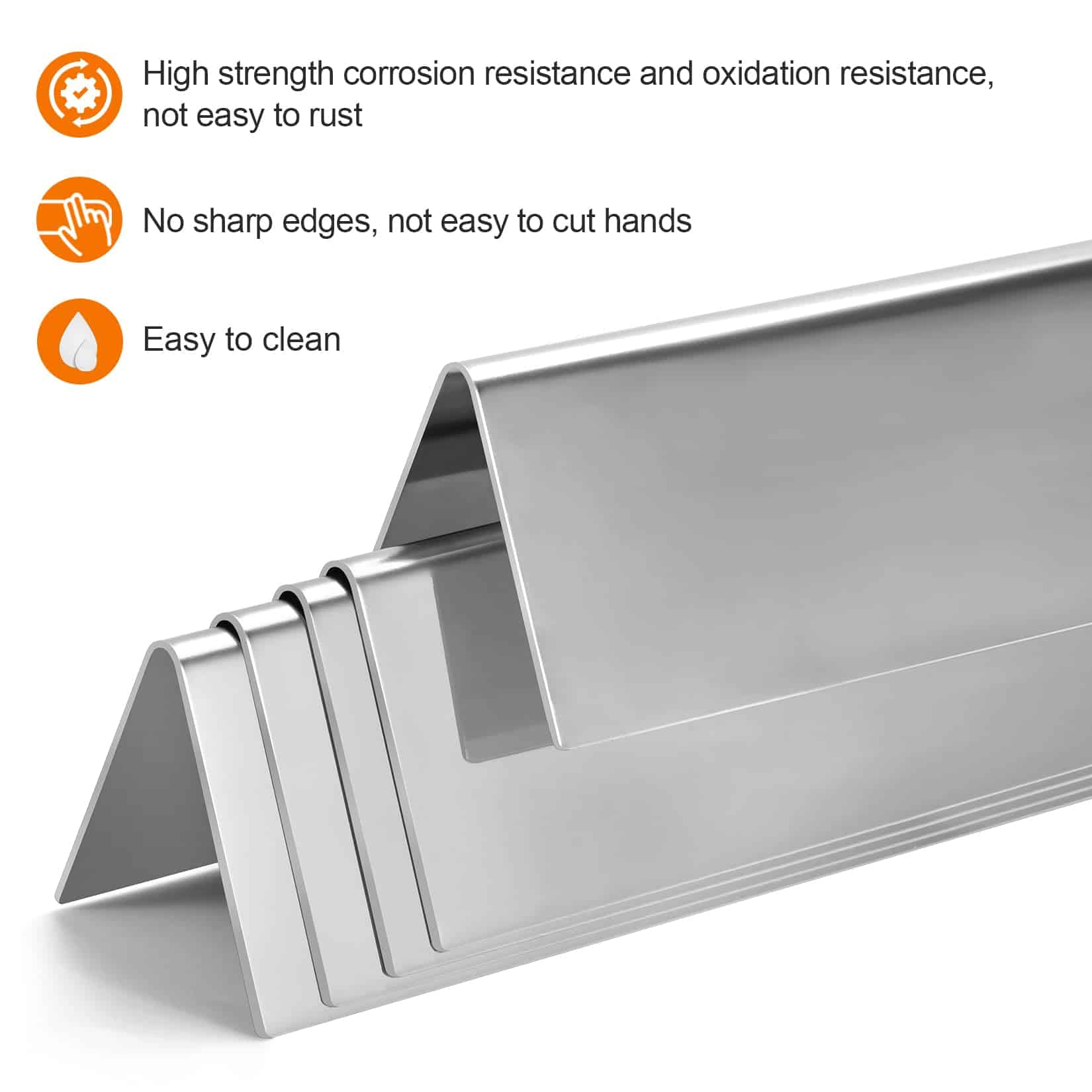 GGC 22.5" Barras Saborizantes para Weber 7536, 7537, Spirit - Imagen 5