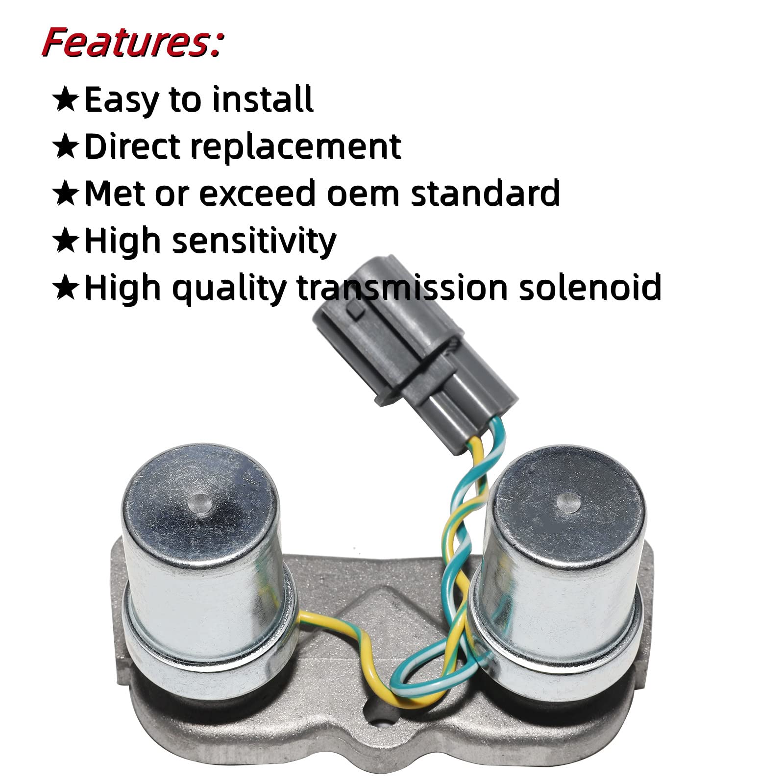 28300-P24-J01 Solenoide de Control de Cambio Dual de - Imagen 5