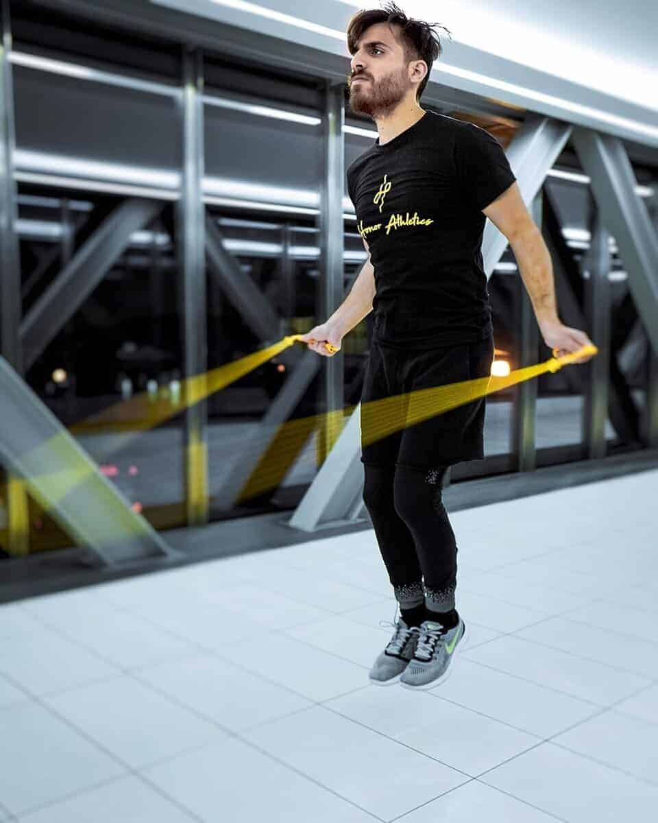 Cuerda de Saltar de Boxeo Ajustable de 5mm PVC de Honor - Imagen 5