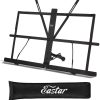 Eastar Soporte de Música de Mesa para Partituras ESMF-3,