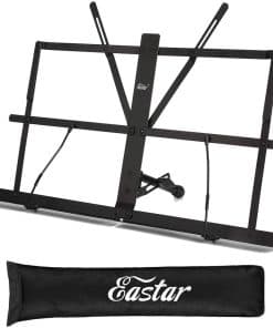 Eastar Soporte de Música de Mesa para Partituras ESMF-3,