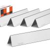 QuliMetal 17.5" Barras Flavorizantes de Acero Inoxidable