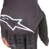 Guantes Alpinestars 3564020-156-S Smx-E Negro/Naranja Sm