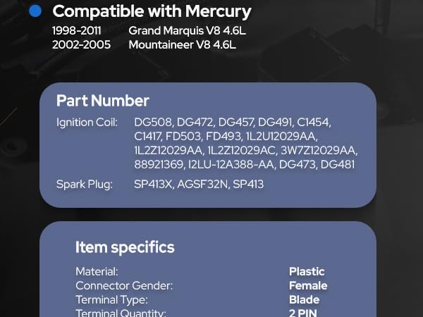 Paquete de Bobina de Encendido Amarilla ENA 8 y Bujía - Imagen 8