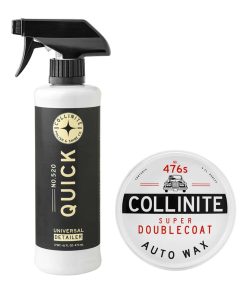 Combo Collinite 520 Quick Detailer y 476S Super Double Coat
