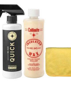 Combo de Collinite 520 Quick Detailer y 845 -on Toalla