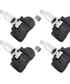 Qty(4) Sensor de Presión de Neumáticos TPMS 433MHz para