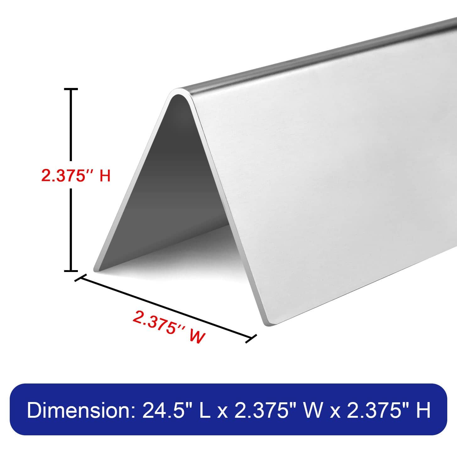 GGC 24.5" Barras Flavorizantes para Weber 7539 Genesis 300 - Imagen 3