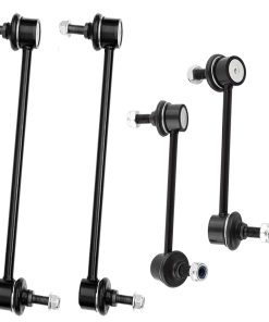 4PC Front + Rear Sway Bar Links COMPATIBLE CON Honda Pilot