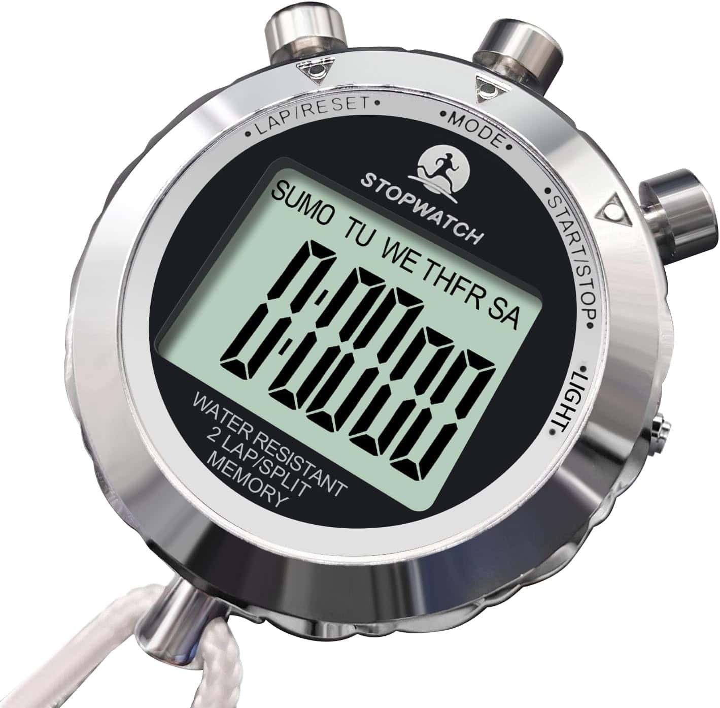 Cronómetro Rolilink, Cronómetro Metálico para Deportes - Imagen 6