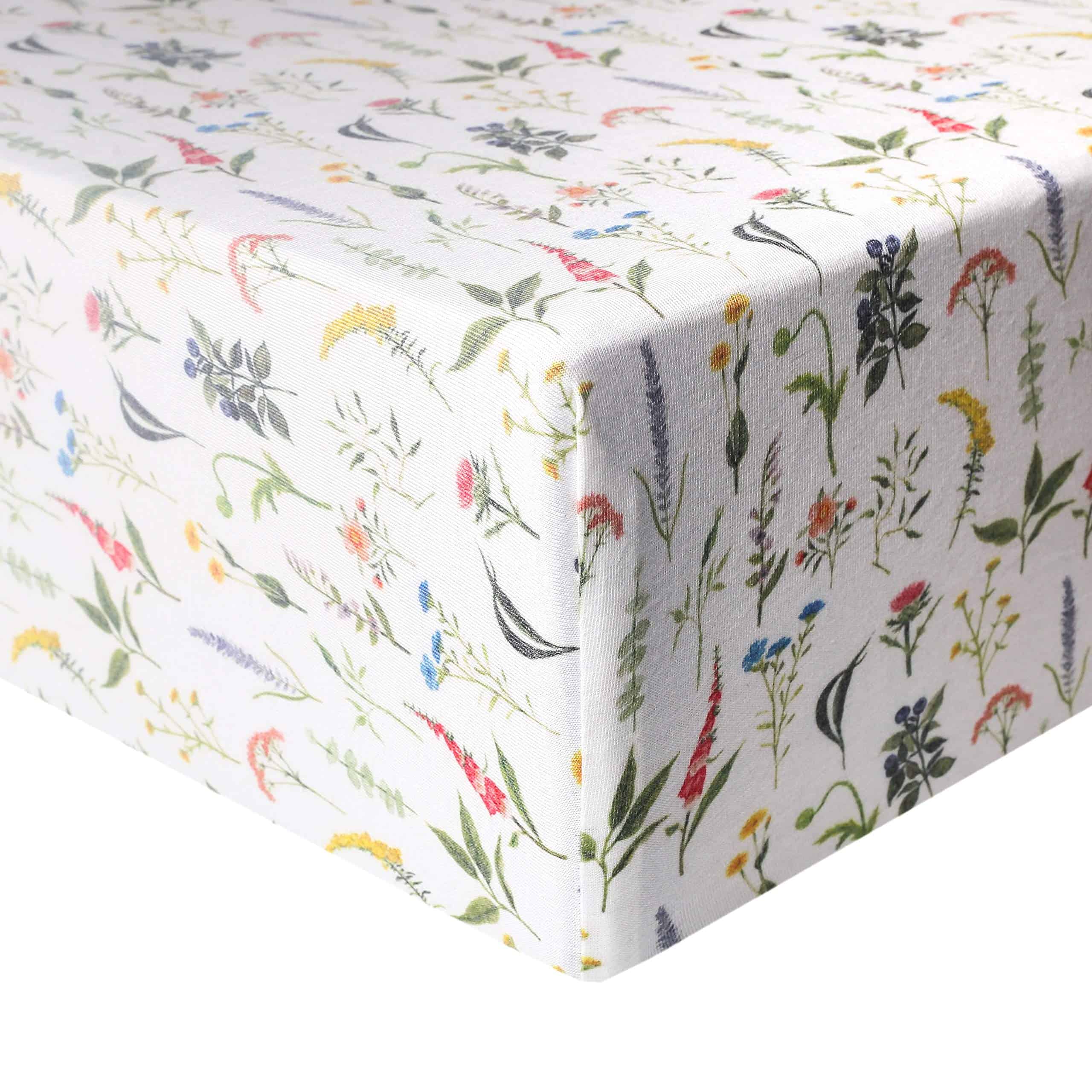 Sábanas de Cuna de Punto Premium de -Aspen