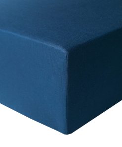 Sábanas de cuna de punto premium -River