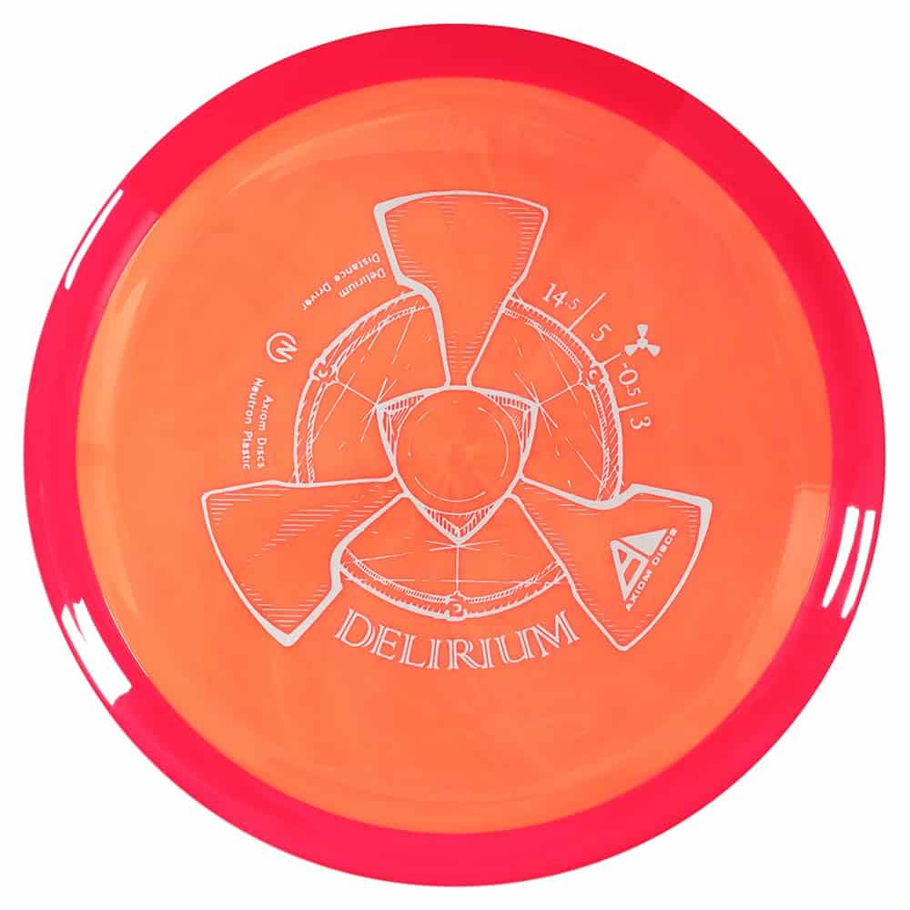 Disco de Golf Axiom Discs Neutron Delirium Distance Driver