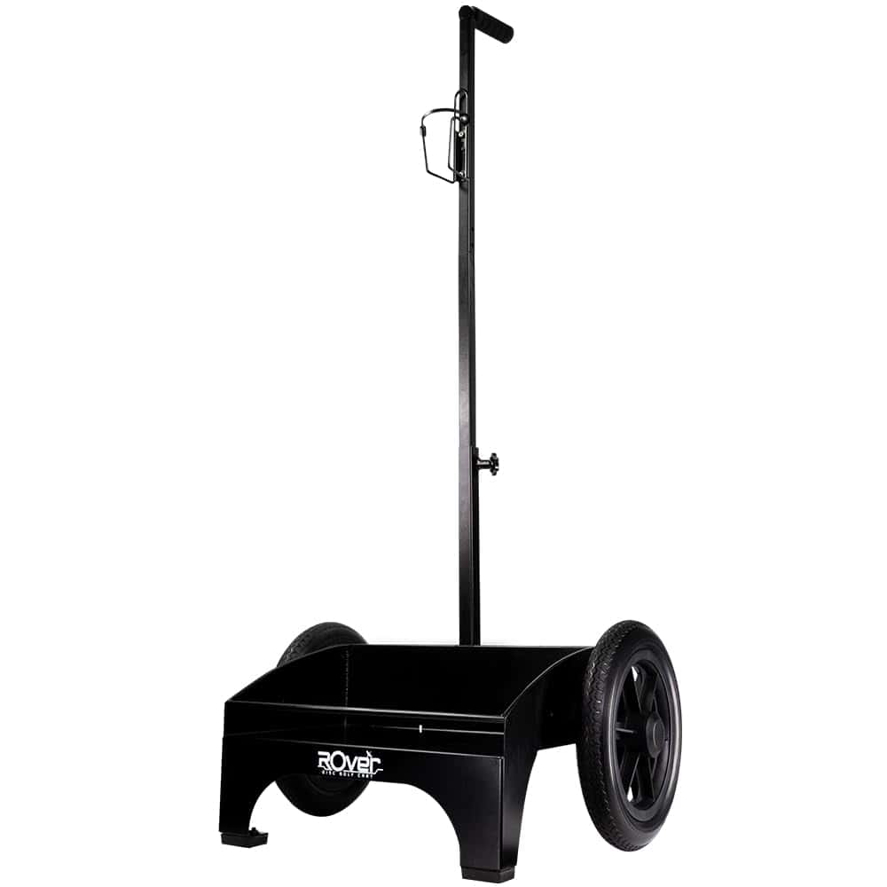 Carro de Disc Golf Rover de MVP Disc Sports - Negro