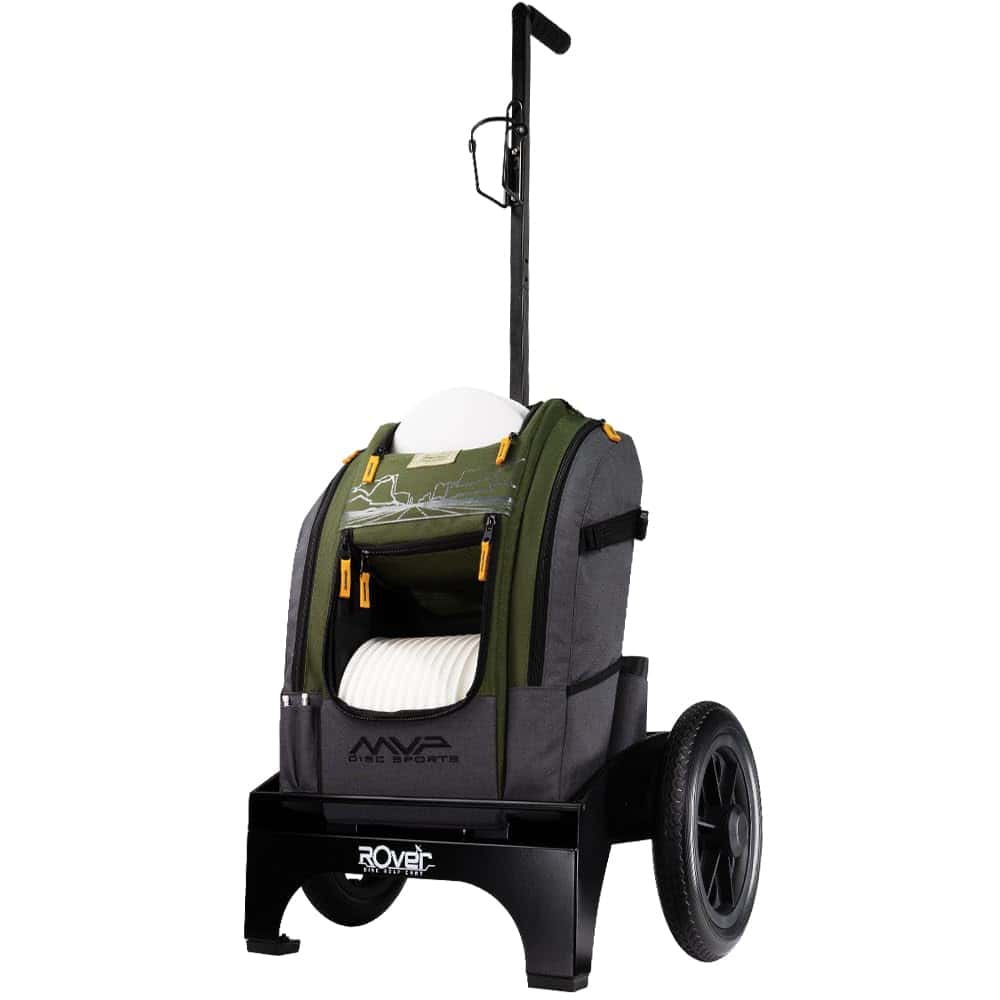 Carro de Disc Golf Rover de MVP Disc Sports - Negro - Imagen 3