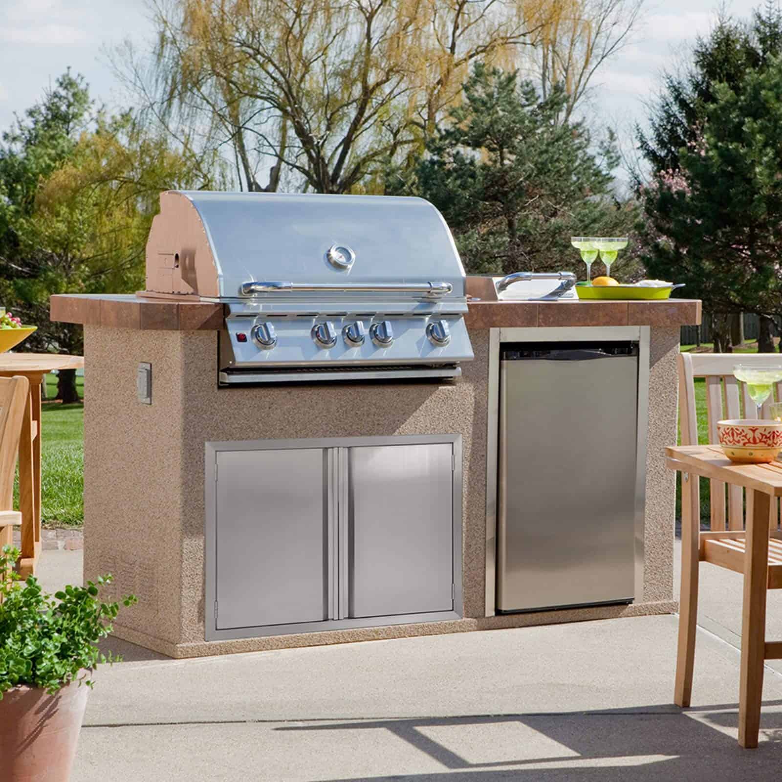 Puerta de Cocina Exterior BI-DTOOL 26" W X 24" H en Acero - Imagen 7