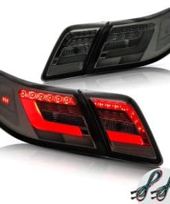 Faros traseros LED ahumados VLAND compatibles para Toyota